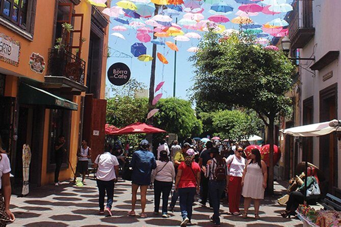 Guadalajara and Tlaquepaque City Sightseeing Tour - Plaza de Armas, the Cathedral, and Liberation Square: where the stories start