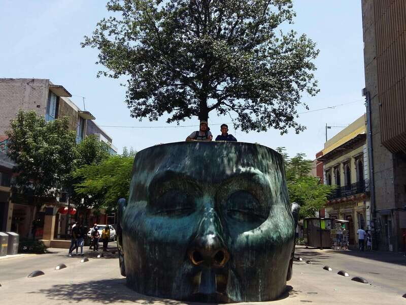 Guadalajara: Culture, Architecture, and Market Walking Tour - Palacio de Gobierno del Estado de Jalisco: Where Independence Shows Up in Plain Sight