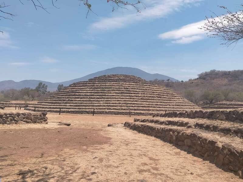 Guadalajara: Guachimontones pyramids Archaeological Site - Teuchitlán First: What You Actually Get From Town Time