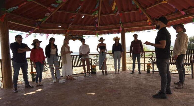 Guadalajara: Premium Tequila Tour with Tastings and Pairings - Puerta del Agave: volcano views and the story of tequila’s roots