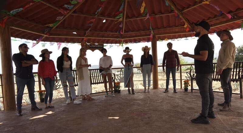 Guadalajara: Premium Tequila Tour with Tastings and Pairings - Puerta del Agave: volcano views and the story of tequila’s roots