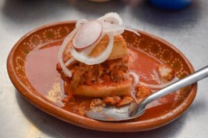 Guadalajara Private Food Tour - Stop 1 at Mercado San Juan de Dios: your senses check in, then you eat