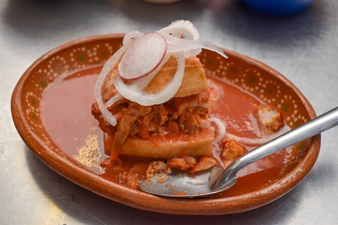 Guadalajara Private Food Tour - Stop 1 at Mercado San Juan de Dios: your senses check in, then you eat