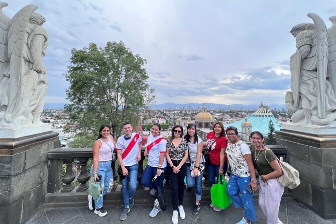 Guadalupe Shrine And Teotihuacan Pyramids From Mexico City - Basilica of Our Lady of Guadalupe: 3 hours that can feel either perfect or rushed