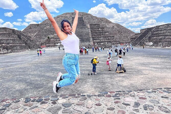 Guadalupe Shrine And Teotihuacan Pyramids From Mexico City - Timing reality check: what 6 hours at Teotihuacan feels like