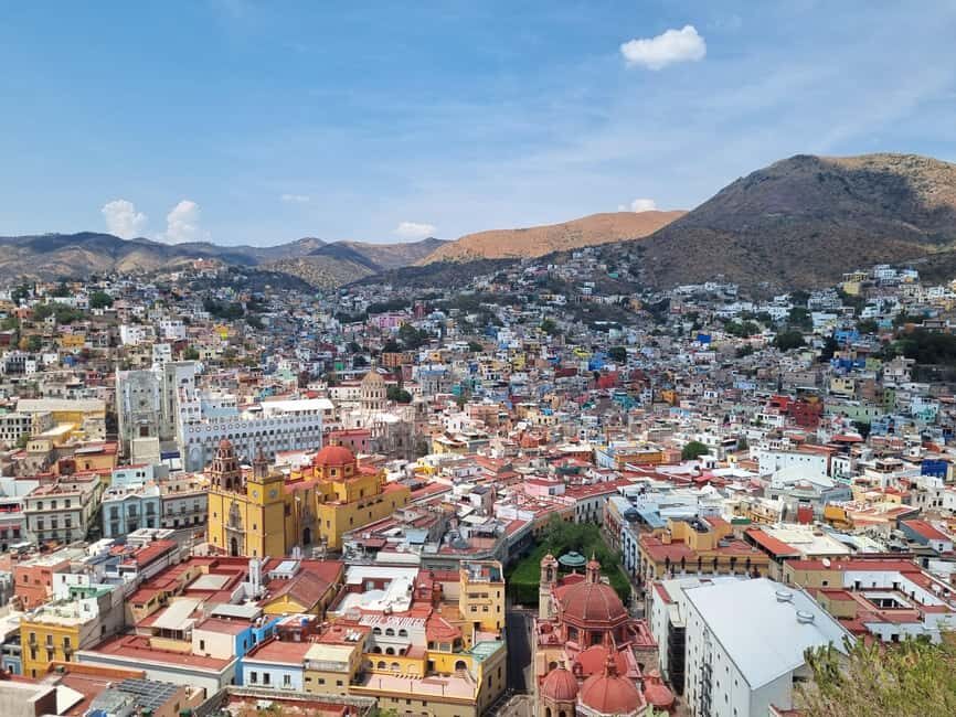 Guanajuato Shared Tour from San Miguel de Allende - Underground Guanajuato: tunnels, claustrophobia, and that below-street pulse