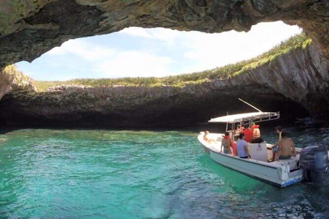Guaranteed Hidden Beach • Small Group Tour • Punta Mita - The swim to Playa Escondida: 80–100 meters, tunnel currents, and real safety