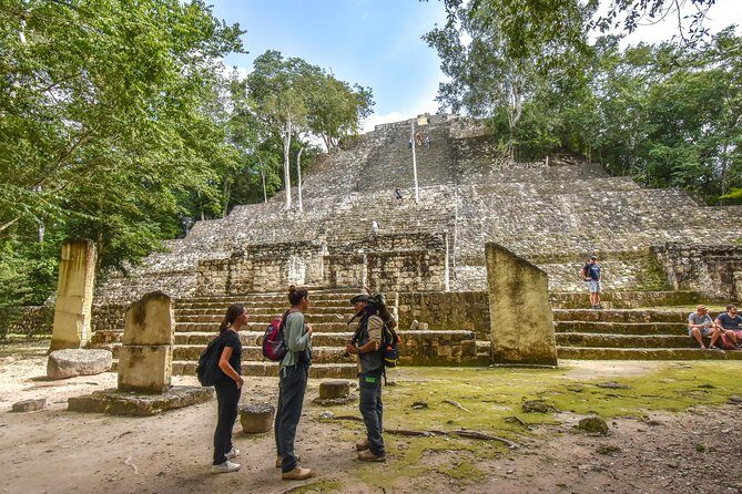 Guided historical tours at the Mayan cities! - Binoculars and photo support: small extras that change the whole experience