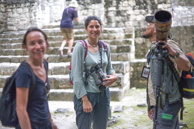 Guided historical tours at the Mayan cities! - Timing that fits Bacalar: 8:00 am start and back before lunch vibes
