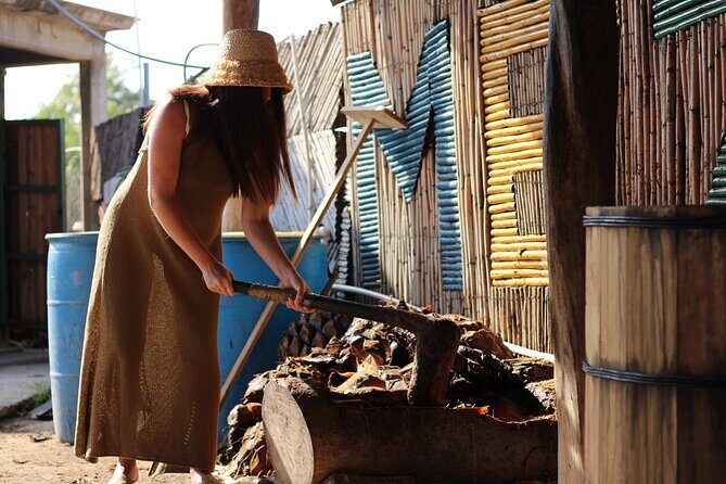 Guided tour of an ancestral Mezcal distillery with transport - Price and value: what $83.48 buys you (and what could cost extra)