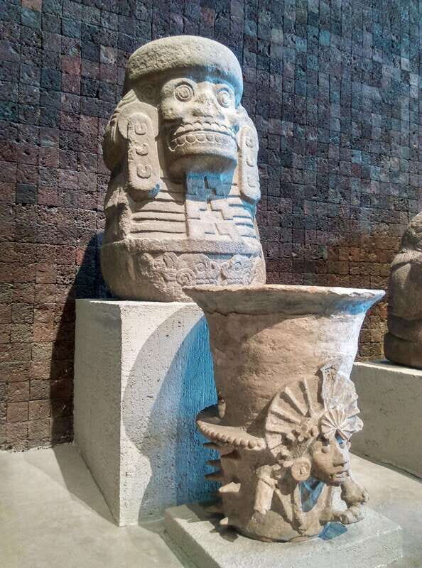 Guided Tour of the Museum of Anthropology - The 3-hour flow: museum construction, then the main galleries