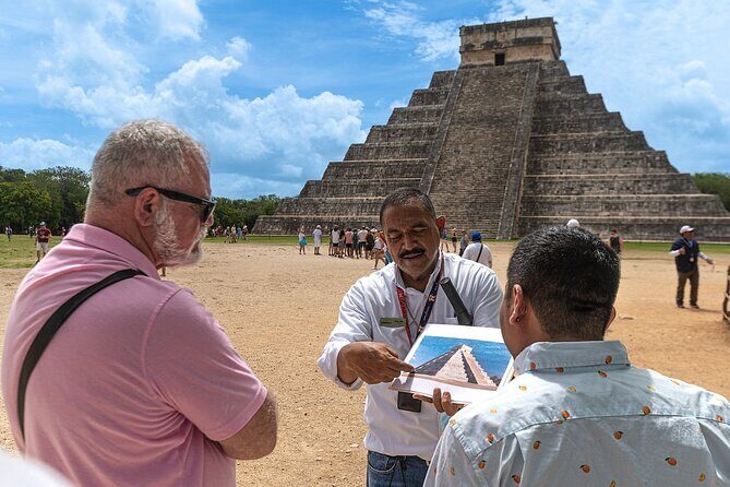 Guided Tour to Chichén Itzá and Cenote and Valladolid with Lunch - Yaxkin ceremony stop: where the day starts (and the shopping vibe begins)