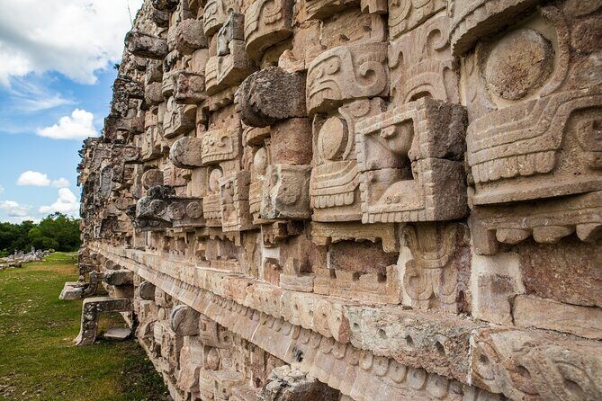 Guided Tour to Uxmal, Cenote and Kabah - Uxmal: the Puuc Route’s most impressive temple geometry
