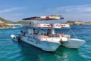 Guided Tours of the 7 Bays of Huatulco Oaxaca in Catamaran - Santa Cruz Dock Day: How the Timing Works