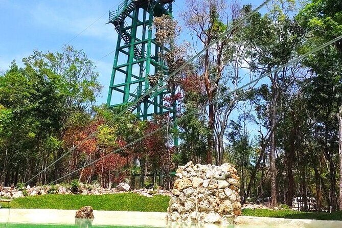 Half-day Adventure: Cenote + Ziplining + ATV Tour - The Mayan ceremony moment: short, cultural, and worth the pause