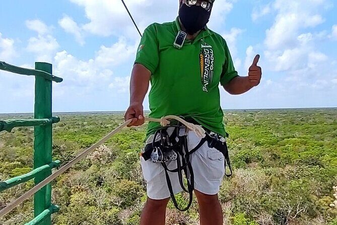 Half-day Adventure: Cenote + Ziplining + ATV Tour - Lunch and what’s included (and what isn’t)