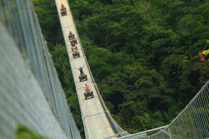 Half Day ATV and RZR Tour to El Jorullo Hanging Bridge - Key Highlights Worth Your Time