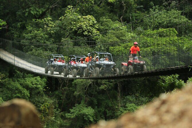 Half Day ATV and RZR Tour to El Jorullo Hanging Bridge - ATV or RZR Riding: What the Off-Road Time Feels Like