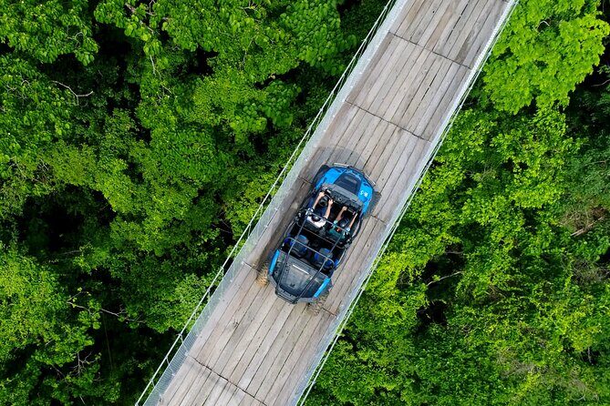 Half Day ATV and RZR Tour to El Jorullo Hanging Bridge - Canopy River Park Check-In: Gear Up and Get Oriented