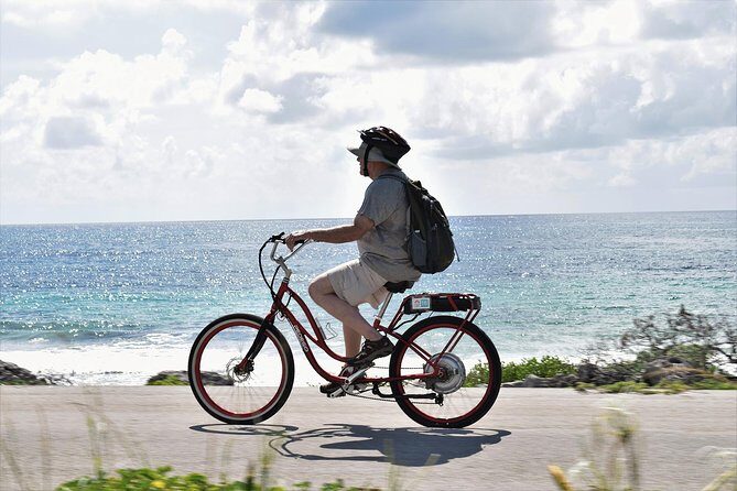 Half-Day Electric Bike Tour of Cozumel's East Side With Lunch - Getting started at Beach Bum Cozumel: the 9:15 am rhythm