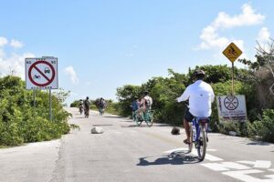 Half-Day Electric Bike Tour of Cozumel's East Side With Lunch - The ride along Punta Sur: what the “quiet coast” really looks like
