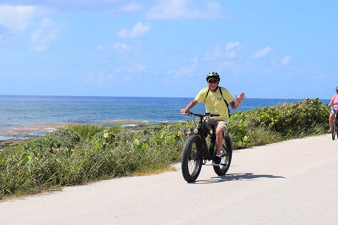 Half-Day Electric Bike Tour of Cozumel's East Side With Lunch - Playa Publica San Martin lunch: your included break (and your swimming window)