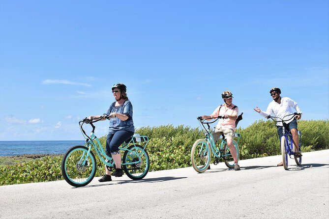 Half-Day Electric Bike Tour of Cozumel's East Side With Lunch - Electric bikes in real life: ease, pace, and battery expectations
