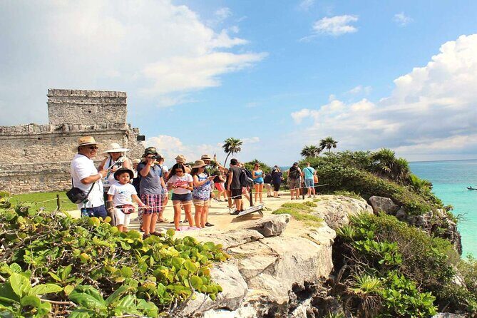 Half-day Excursion to the Mayan Ruins of Tulum, Cenote & lunch - Getting out of Playa del Carmen: Shared vans and the real pickup game