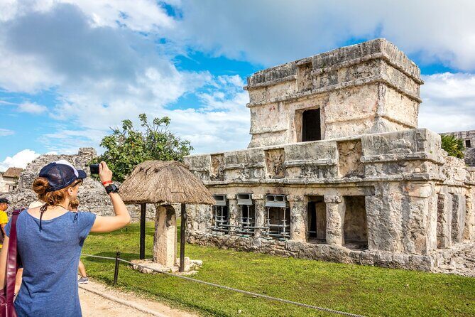 Half-day Excursion to the Mayan Ruins of Tulum, Cenote & lunch - Stop 2: Cenote Taak Bi Ha (swimming allowed, lifejackets, and how to enjoy the water time)