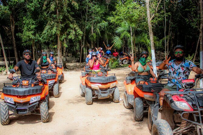 Half Day in Cancun Atvs Ziplines and Cenote Park - Getting There Smoothly: Hotel Pickup and Travel Time in the Cancun Area