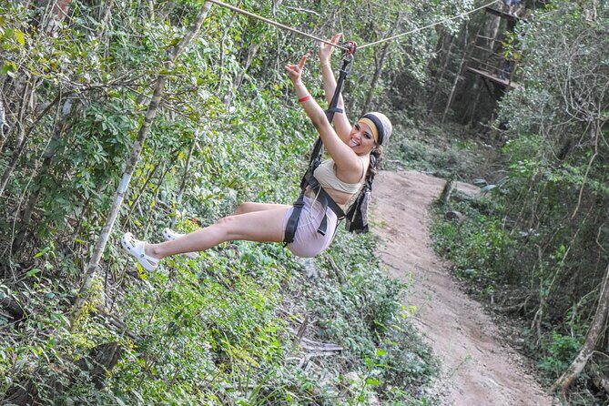 Half Day in Cancun Atvs Ziplines and Cenote Park - ATV Time Through the Jungle: Wear What You’ll Thank Yourself For