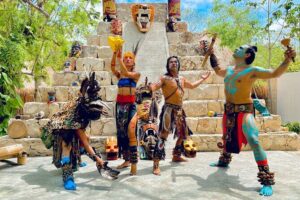 Half-Day Island Tour with Mayan Experience & Beach Break - Tequila and Food Tastings: How the Flavors Fit the Half-Day