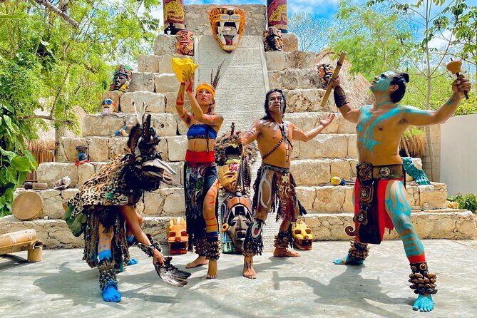 Half-Day Island Tour with Mayan Experience & Beach Break - Tequila and Food Tastings: How the Flavors Fit the Half-Day
