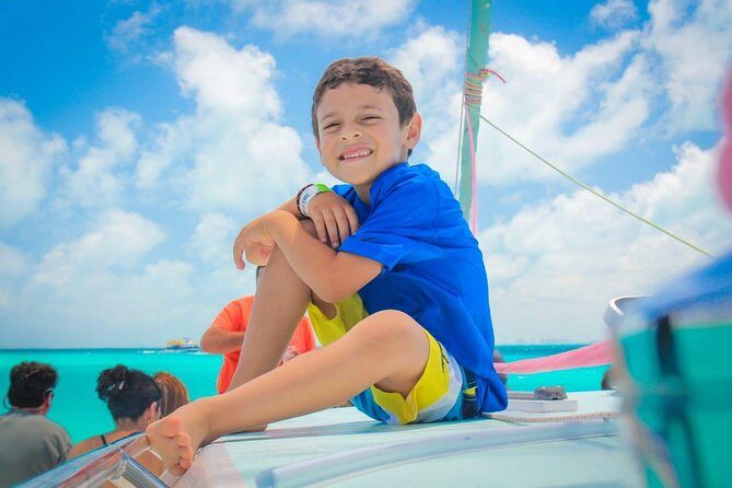 Half Day “LITE TOUR” to Isla Mujeres - Punta Sam Reef snorkeling and Under Water Museum views (weather decides the exact plan)