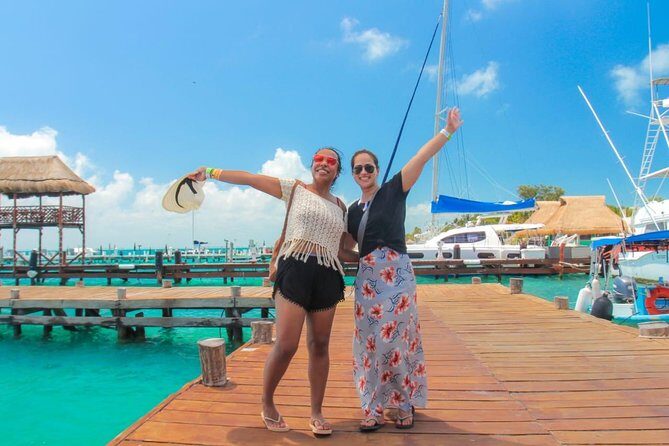 Half Day “LITE TOUR” to Isla Mujeres - Crew energy, drink-flow, and why the smaller group matters