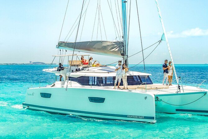 Half Day Luxury Sailing Experience in Riviera Maya with Open Bar - Price and value: what $149 buys you after the dock fee
