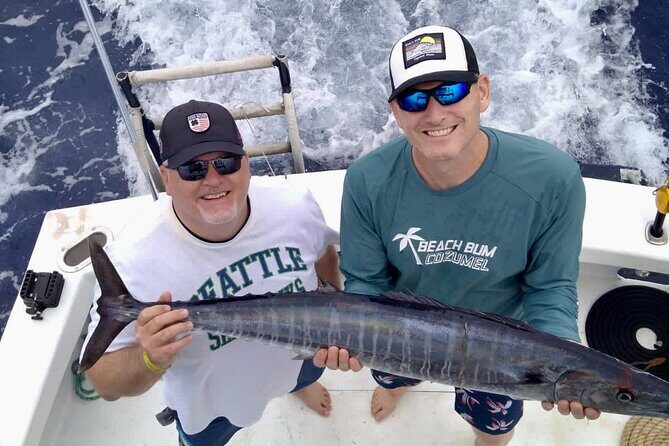 Half Day Private Fishing Charter in Cozumel - Stop 2: Cozumel Sea Time and Fishing With a Real Setup