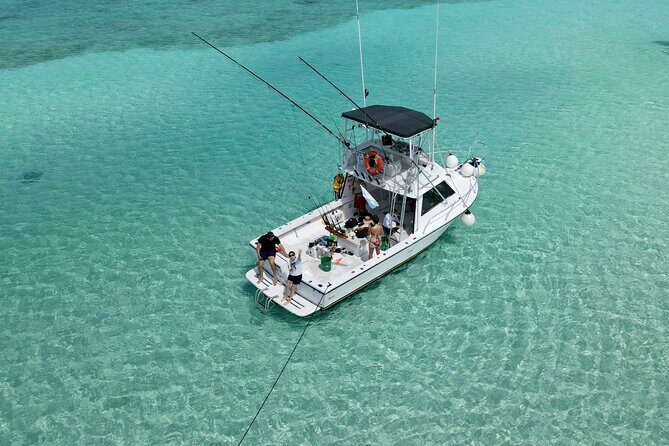 Half Day Private Fishing Charter in Cozumel - Stop 3: Playa El Cielo Snorkeling With Stingrays and Starfish
