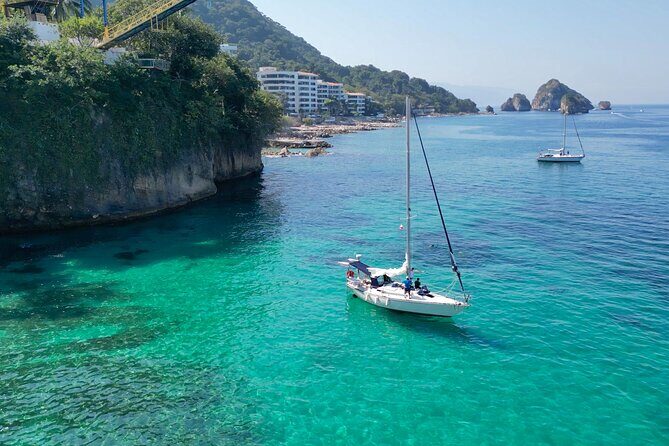 Half Day Private Sailing Cruise Puerto Vallarta with Snorkeling - Food on Board: Guacamole, Fruit, Ceviche, and Optional Upgrades