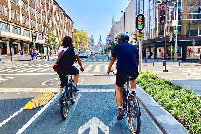 Half-Day Small-Group Historical Center Mexico City Tour - Why biking Centro Histórico beats walking for a half day