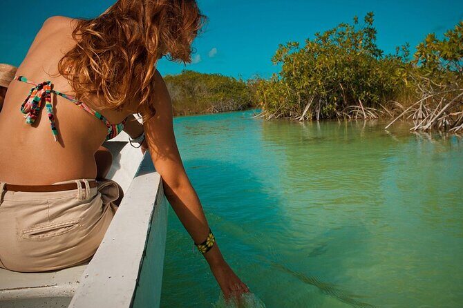 Half-Day Tour Discovering Sian Ka´an with Lunch - Stop 1: Sian Ka’an Biosphere Reserve by boat