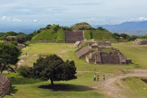Half day tour to Monte Albán - Entering the Grand Plaza: where the Zapotec story starts
