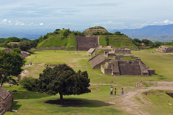 Half day tour to Monte Albán - Entering the Grand Plaza: where the Zapotec story starts