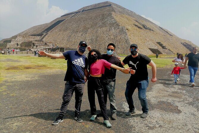Half-Day Tour to Teotihuacan Pyramids from Mexico City - Temple of Quetzalpapalotl and the stops that make the site make sense