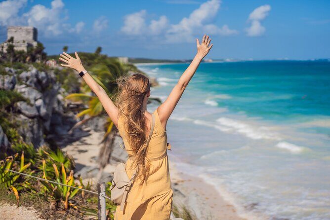 Half-Day Tour to Tulum and 2 Cenotes from Tulum - Stop 3: Tulum town time—easy walking, real meals nearby