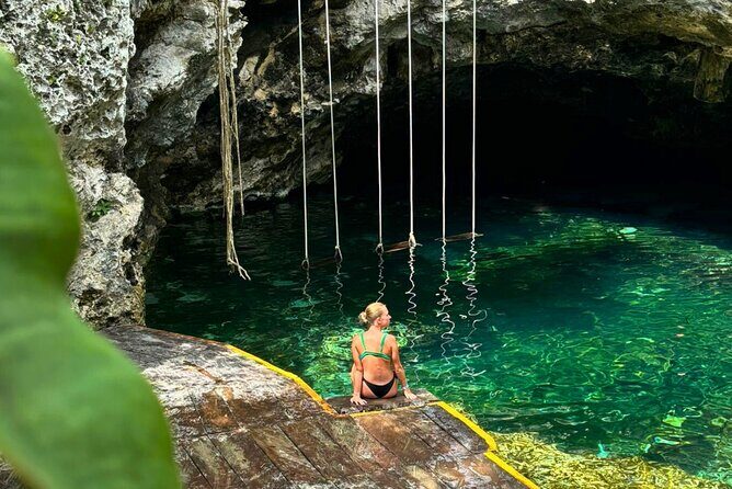 Half-Day Tour to Tulum and 2 Cenotes from Tulum - Getting there: Starbucks start, pickup timing, and what that means