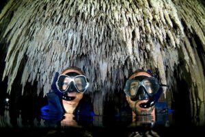 Half-Day Underwater World Tour - Underground Cenote Walk-In: Mangroves, Rock Formations, and Clear Water