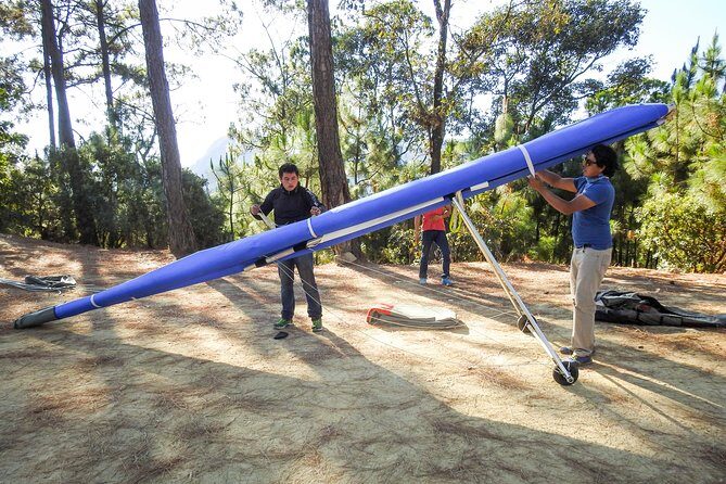 Hang gliding in Valle de Bravo - Who should book this (and who might not love it)