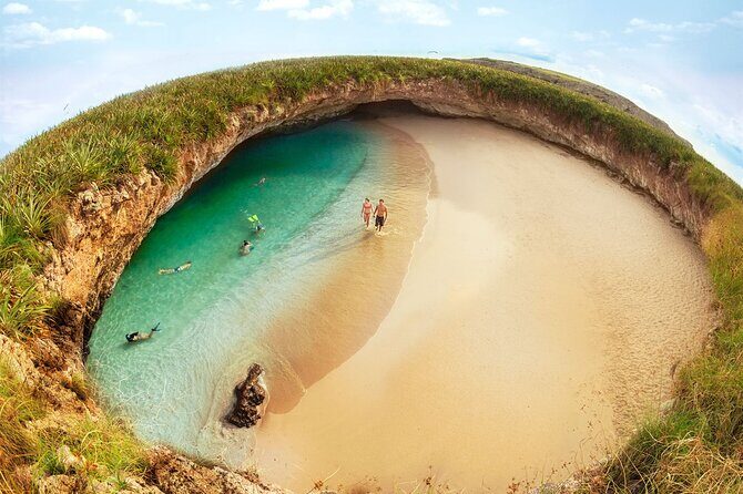 Hidden Beach - Marietas Islands - Who Should Book This Marietas Snorkel Day