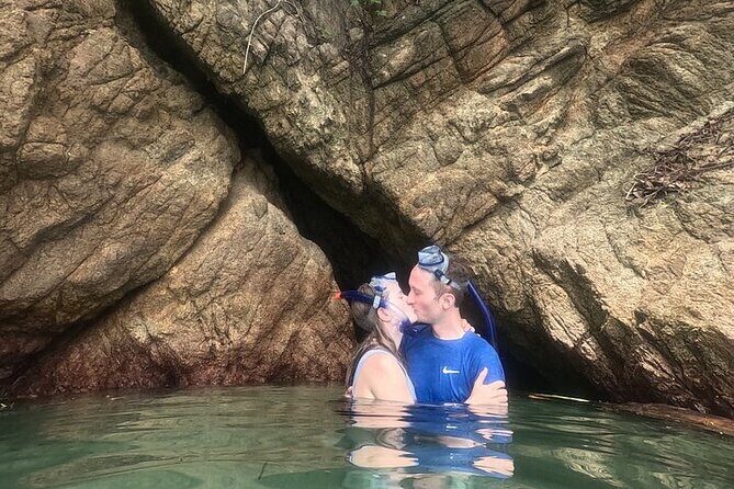 Hidden Beach Snorkeling Adventure - Hidden beach break: 30 minutes on shore with coconuts and drinks